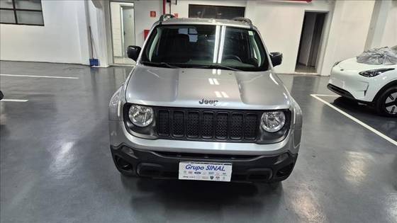 JEEP RENEGADE 1.8 16V FLEX SPORT 4P AUTOMÁTICO